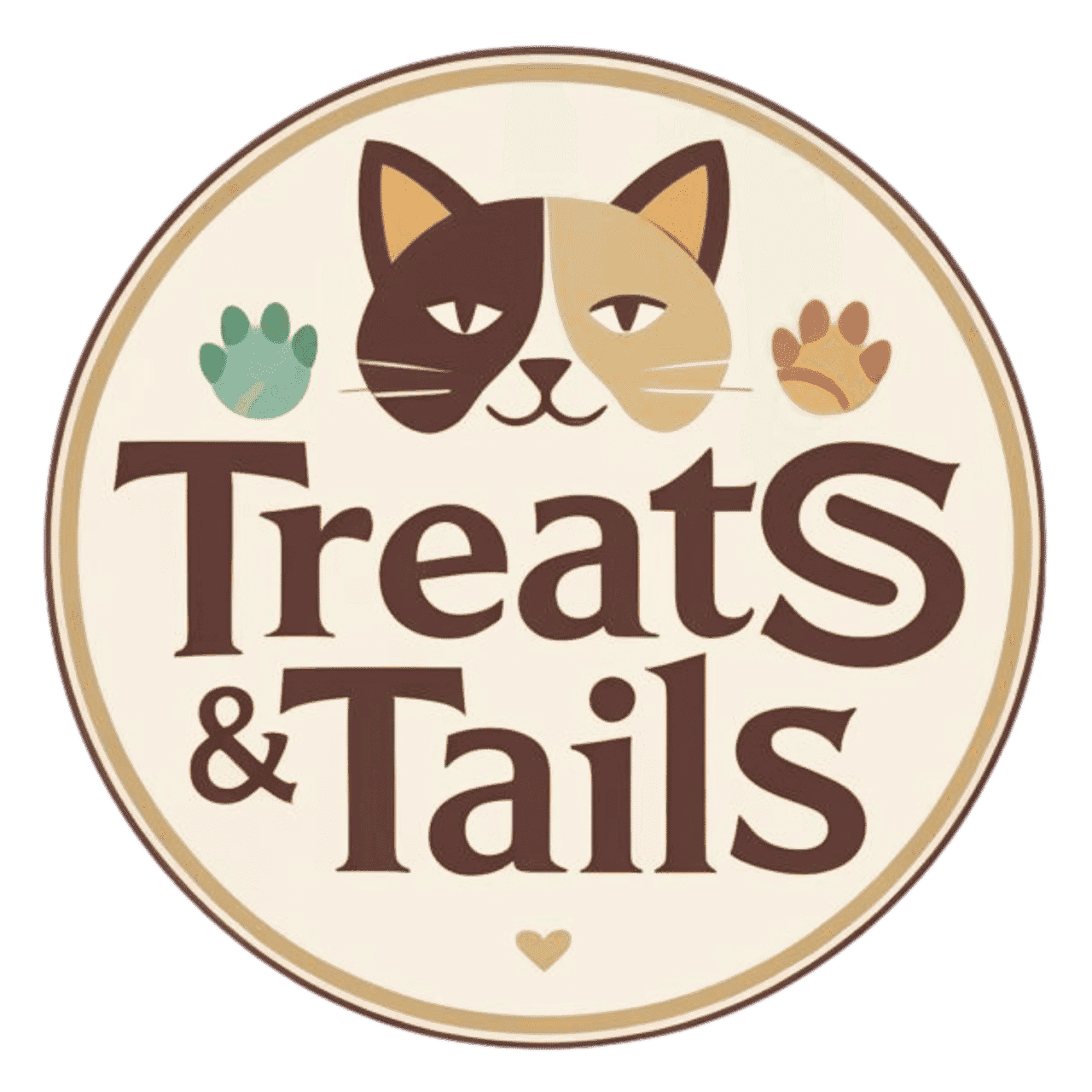 Treats & Tails logo