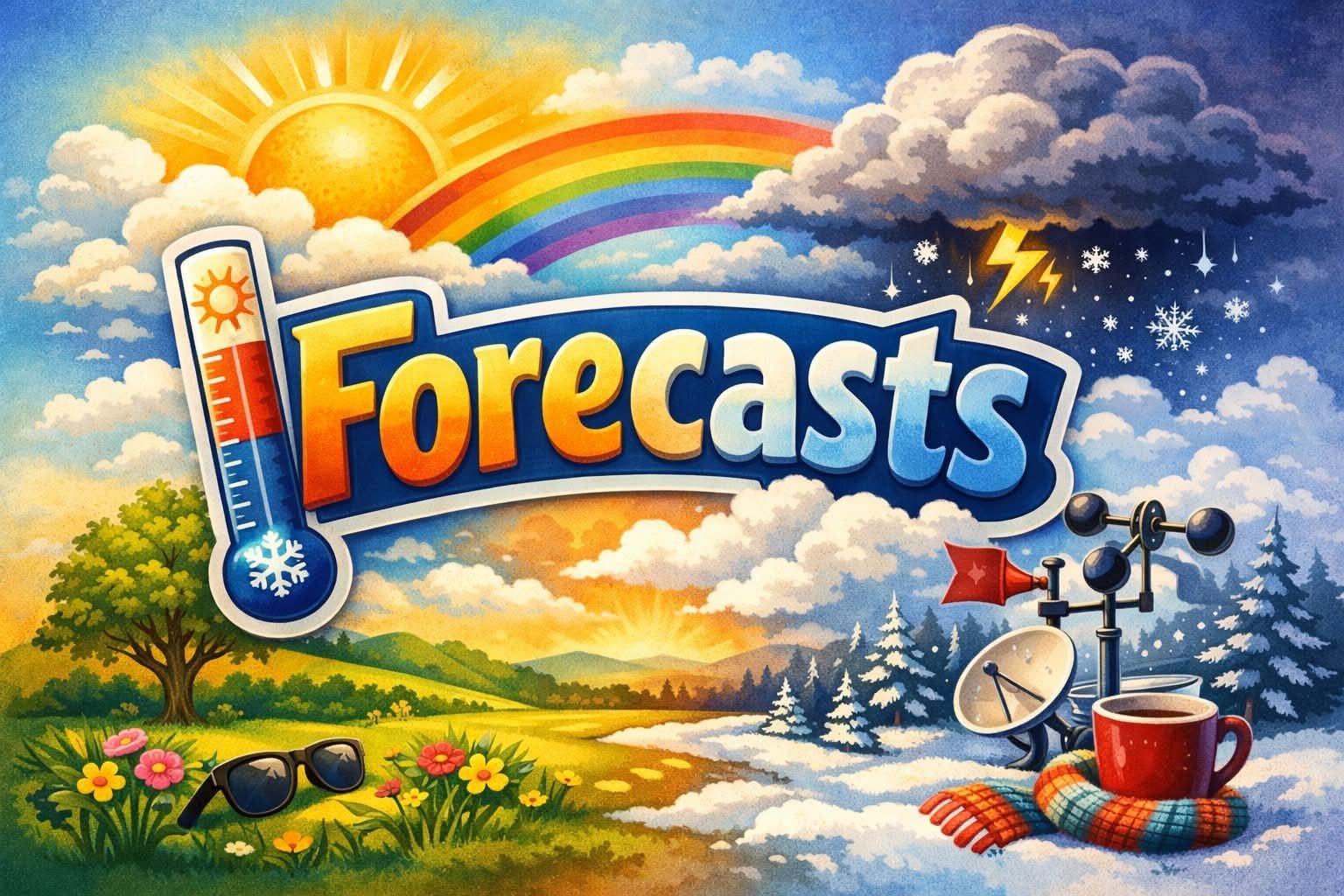 Forecasts game box artwork